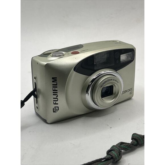 Fujifilm Zoom Date 60 35mm Auto Focus Point & Shoot Film Camera Tested - Picture 7 of 8